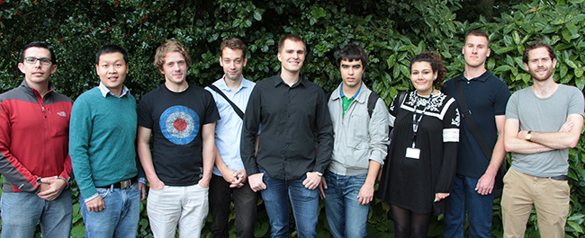 2015 cohort of CDT in Communications